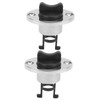2pcs 316 Stainless Steel Marine Drain Plug Oval Garboard Transom