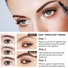 Microblading Pen, Eyebrow Pencil, Waterproof Eyebrow Pencil with Fork Points,