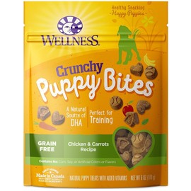 Wellness Puppy Bites Natural Grain Free Puppy Training Treats … (Variety)