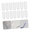 PACKOVE 200pcs Headband End Caps Durable Rubber Plugs for Hair
