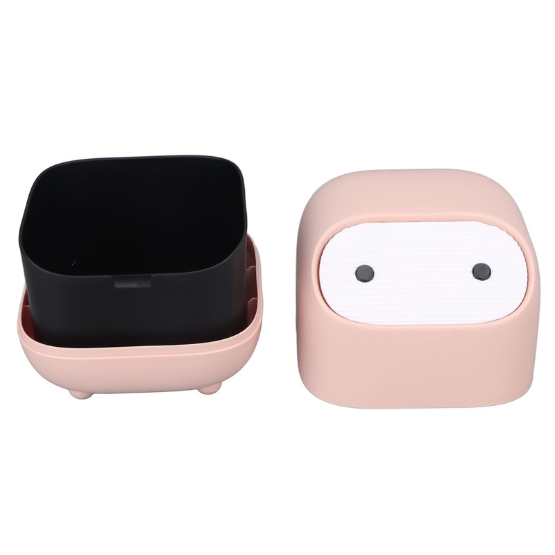 Dressing Table Mini Trash Can Home Office Fashionable Cute Makeup