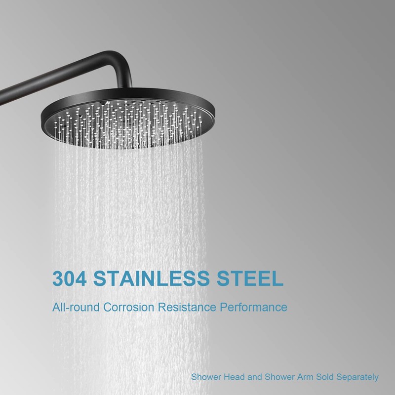 OFFO Shower Arm with Flange, 12 in Oil Rubbed Bronze