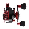 3.6:1 10+1BB Automatic Line Raft Fishing Reel Metal Wire Cup