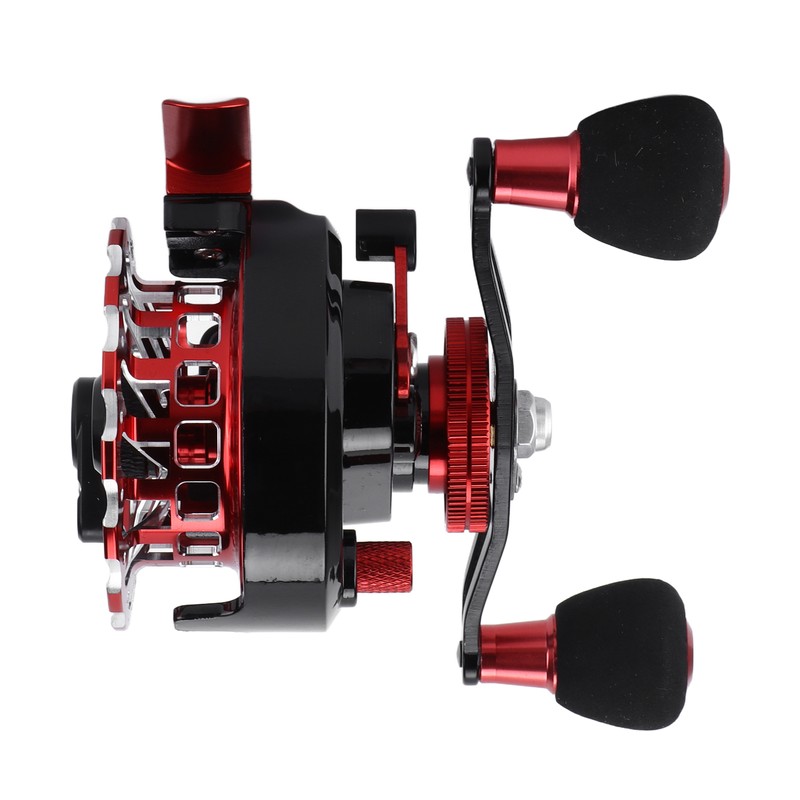 3.6:1 10+1BB Automatic Line Raft Fishing Reel Metal Wire Cup