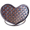 praktische Artikel GODE E4 Kitchen Roll Holder Heart 29 x