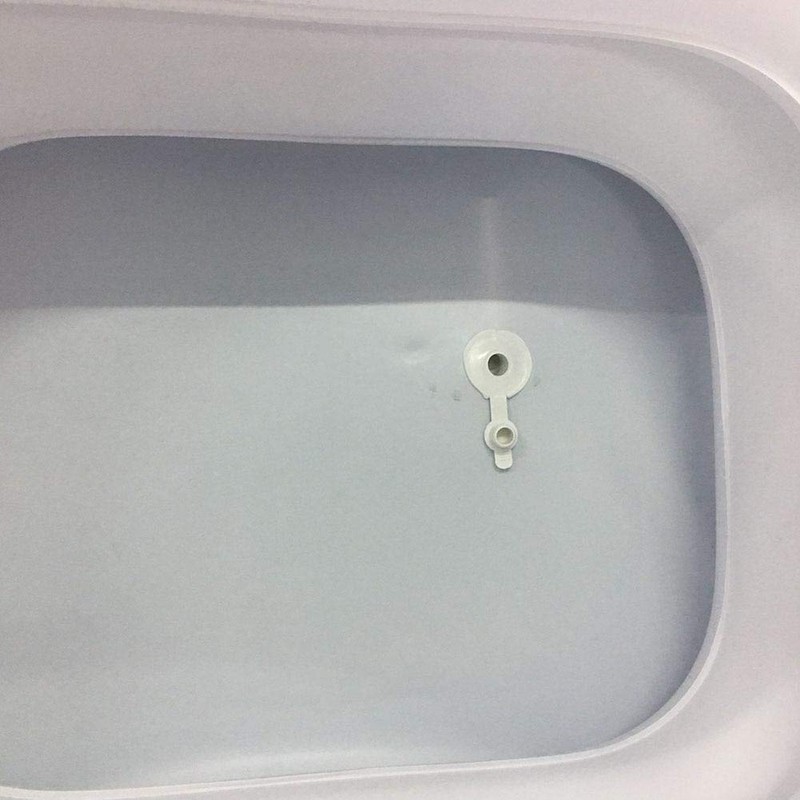 Locsanity Dreadlock Natural Hair Inflatable Deep Cleansing Soak Basin