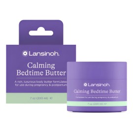 Lansinoh Loción Corporal De Mantequilla De Magnesio Para Mad
