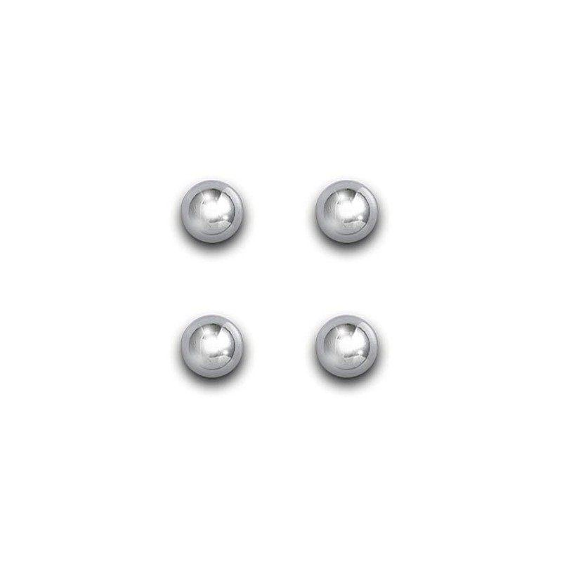 Zeller 11191 Magnet-Set Ball, 4-teilig