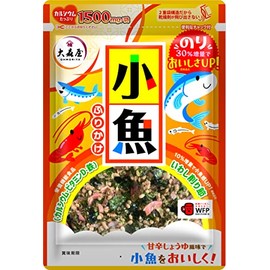Omoriya Small Fish Sprinkle, 1.6 oz (45 g) x 10 Packs