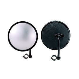 Hop, Front Undermirror, Round, 5.9 inches (15 cm), φ5.7 inches (147 mm), Black, Made in Japan