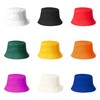 BLUECHOLON Kids 100% Cotton Fisherman Hat Boys Girls Bucket Hat
