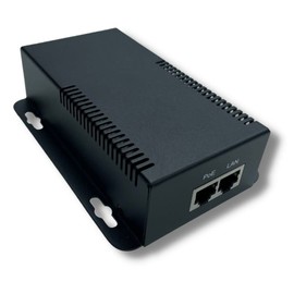 PoE Texas GBT-12V60W | IEEE 802.3bt POE++ to 12 Volt Splitter with 55 Watt Output and Gigabit Data