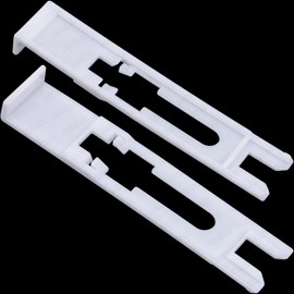 Rexka 15pcs Headlight Retaining Clip Retainer Compatible with GM Impala & Monte Carlo