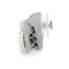 2 x Twin Spare Shower Door Rollers/Runners/Wheels 19mm grooved Wheel