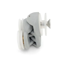 2 x Twin Spare Shower Door Rollers/Runners/Wheels 19mm grooved Wheel L3