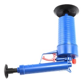 Mr. Gadget solutions® Air Pump Drain Blaster Sink Plunger Bath Toilet Pipe Blockage Remover Un-blocker: