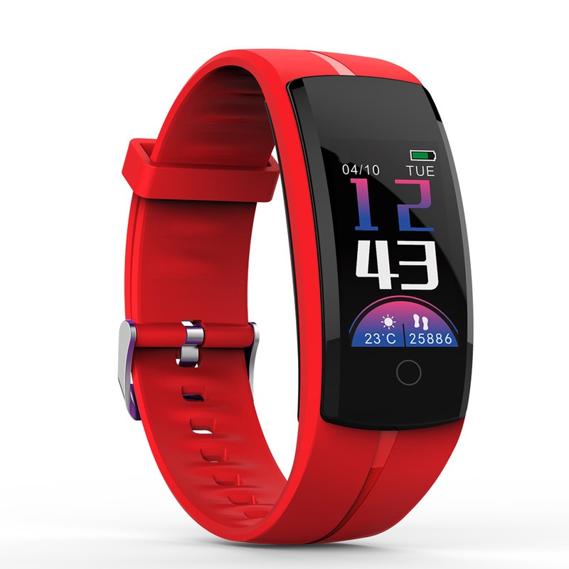 HD Screen Waterproof Smart Bracelet Weather Forecast Sports Reminder Sleep