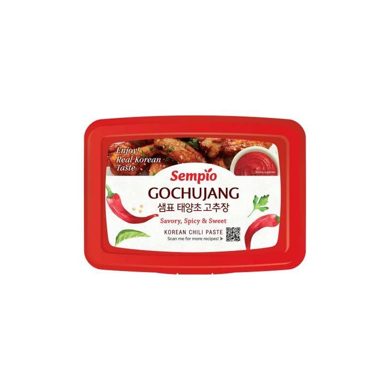 Sempio Gochujang, Hot Pepper Paste (Korean Chili Paste)_2.2lbs (1KG)_All Purpose