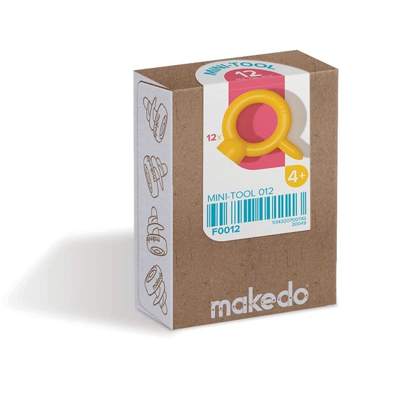 Makedo Mini-Tool 012 | STEM and STEAM Educational Toys for