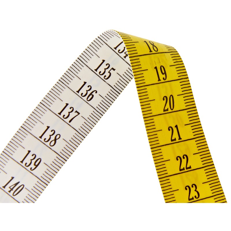 Glorex 5 2001 31 Tape Measure 150cm Length with cm
