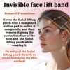 60PCS+4PCS Mix Box Face Tape Lifting Invisible, Facelift Band, Neck