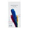 Pentonic 0.7mm Ball Pen | Vibrant Multicolor Body | Blue