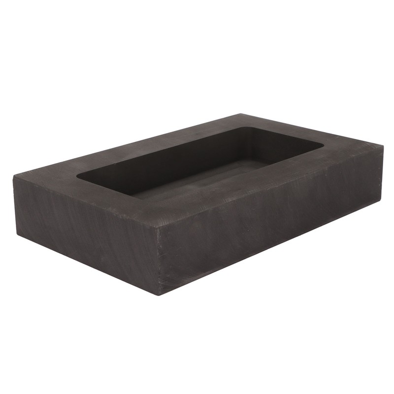 Graphite Ingot Mold Metal Refining Mould Crucible for Melting Casting