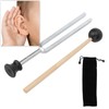 Tuning Fork Virbration Experimental Instrument Musical 256Hz Stainless Steel Resonant