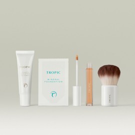 Tropic Skincare Flawless Collection, Shade 4 (Light- medium with neutral warm undertones) / Refill (save £30.80)