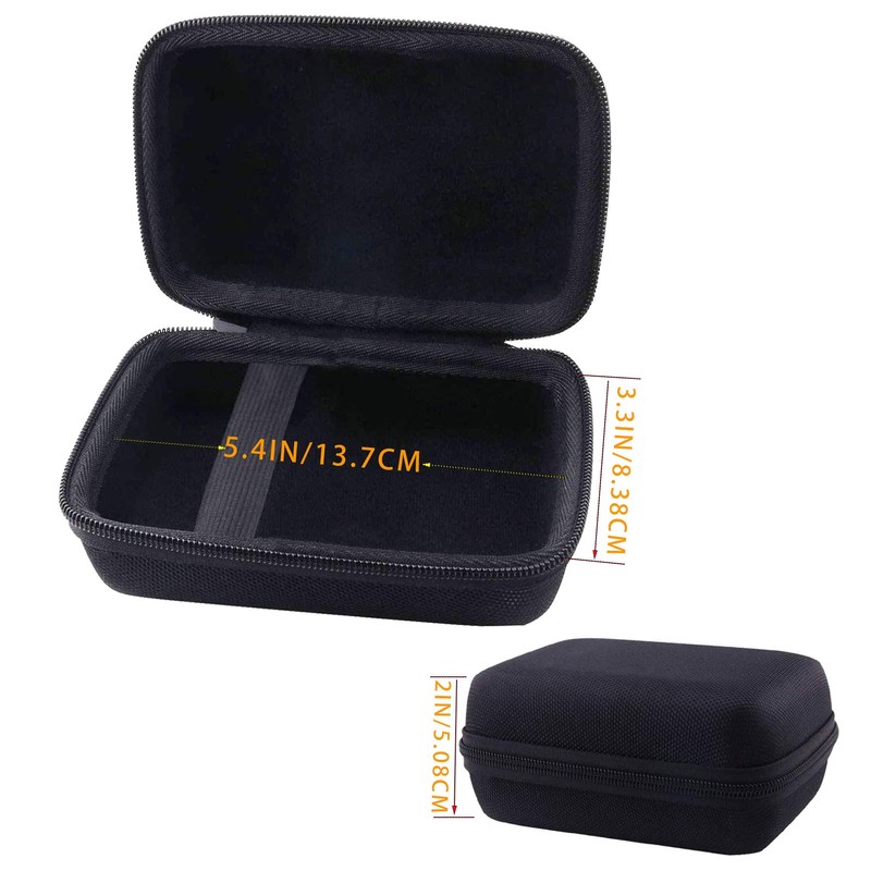 WAIYUJP Storage Case Compatible ZOOM MS-50G+/MS-50G/ MS-60B/ MS-70CDR Zoom, Multistomp,
