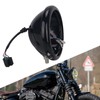 GLOBLED 5 3/4 inch Round LED Headlight Bucket for Motorcycle