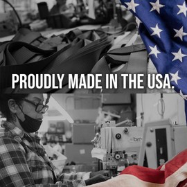 Fusion Tactical Military Police Riggers Belt Black Large 38-43"/1.5" Wide