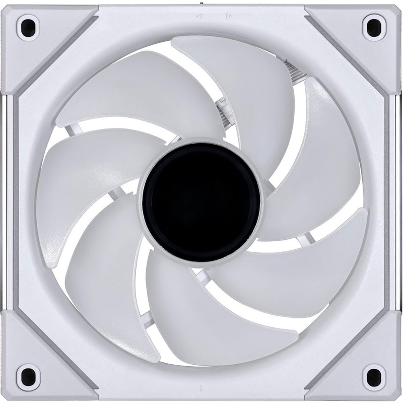 Lian-Li UNI FAN SL-Infinity ARGB PWM Case Fan - White,