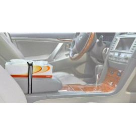 MILMA Auto Accessories Car Tissue Box Belt Holder Paper Towel Napkin Box Holder