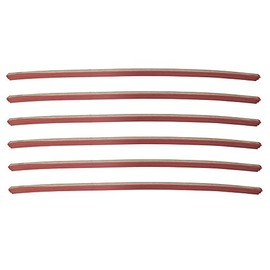 Game Room Guys Pool Billiard Table K55 Rail Cushion Rubber - 42"- Set of 6