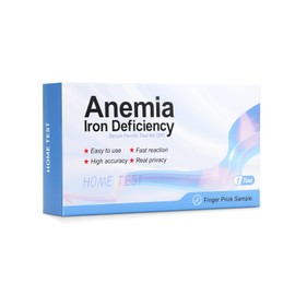 Iron Deficiency Anemia Home Test Kit Highly Accurate, Easy to Read and use.