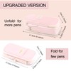 MAMUNU Large Pencil Case Cute Pencil Case with Compartments Double