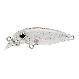 SMITH LTD Minnow Gunship SS 2.5g 36mm Clear Glitter #4 Lure