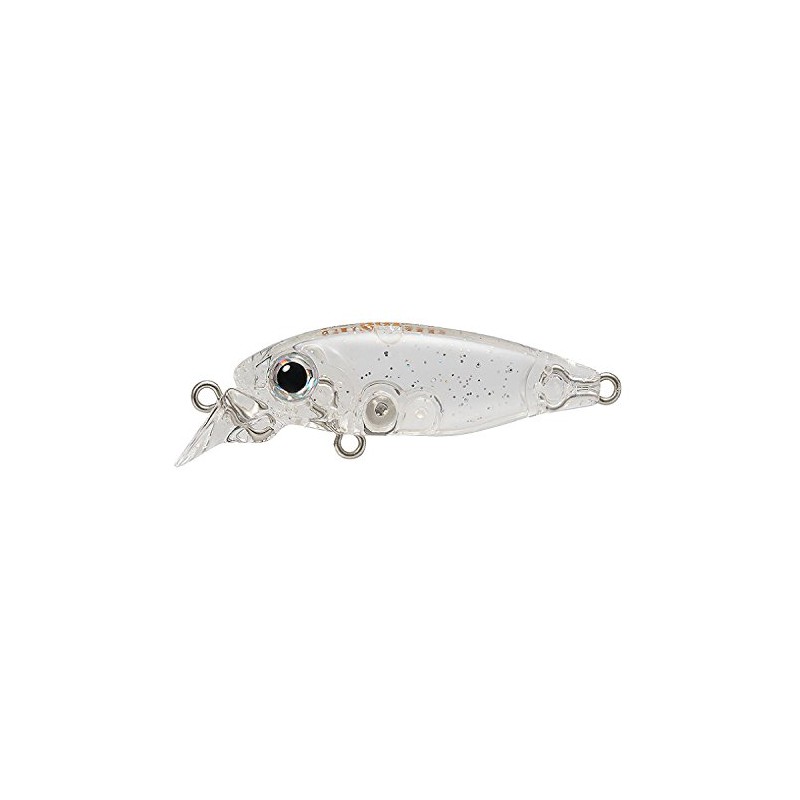 SMITH LTD Minnow Gunship SS 2.5g 36mm Clear Glitter #4