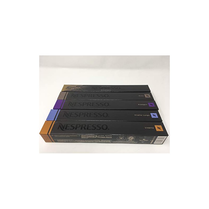 Nespresso - Variety Pack - 50 Capsules - Roma -