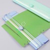 Blue Paper Cutter Blue Multi-functional Paper Trimmer, Slide Cutter, Convenient