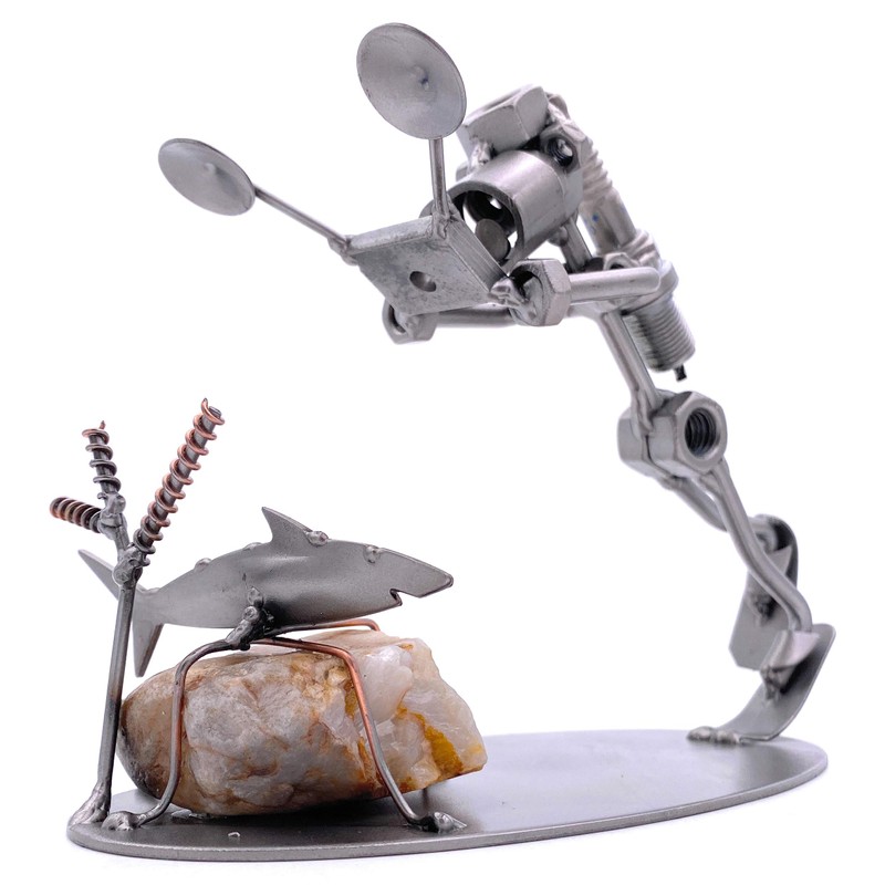STEEMO Screw Man Diver Camera - Gift Diving - Decorative