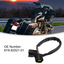 ACROPIX Extension Wire Harness Command Link Wire Lead Fit for Yamaha - Pack of 1 Black