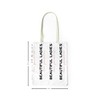 Le Jardin du Lin Bedruckte Einkaufstasche, Tasche, Faltbar, Stofftasche mit