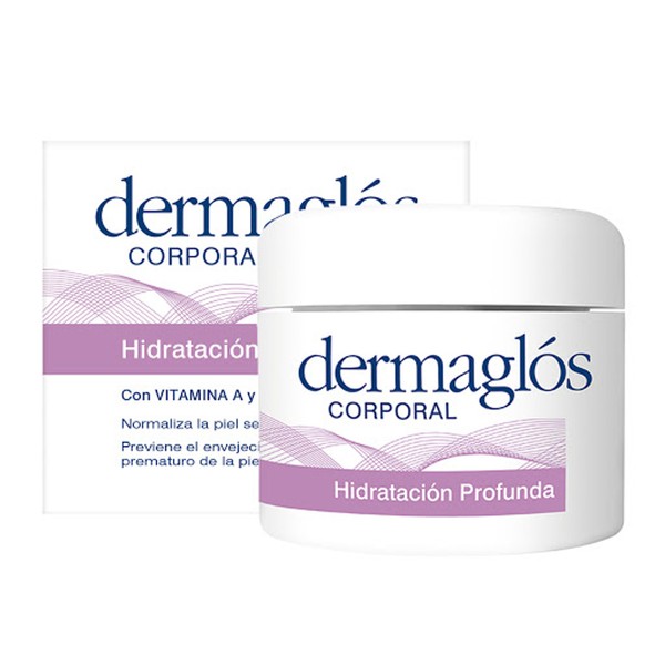 Dermaglós Hidratación Profunda Body Cream with Vitamin A, Vitamin E, Allantoin - Deep Hydration Cream (200 g / 7.05)