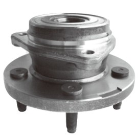 GSP 104159 Wheel Bearing and Hub Assembly - Left or Right Front (Driver or Passenger Side)