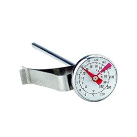 Cuisena Milk Jug Thermometer, Silver 98576
