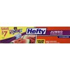 Hefty 2x Stronger 2.5 Gallon Jumbo Storage Bags, 15 Count