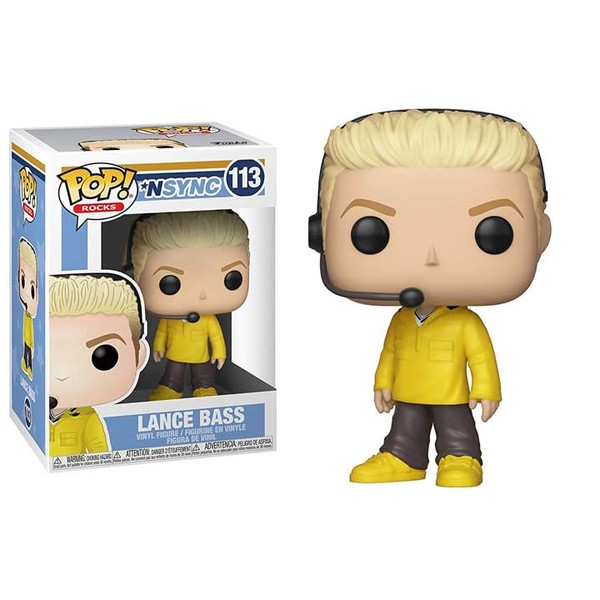 Funko NSYNC + Pop Protector: Boy Band Retro Pop! Rocks