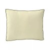 Unbranded |SLIPCOVER ONLY| Outdoor Contrast Piped Deep Seat Back Pillow